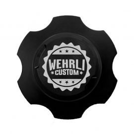 Wehrli 2001+ GM Duramax LB7/LLY/LBZ/LMM/LML/L5P Billet Oil Fill Cap - Black Anodized buy in USA