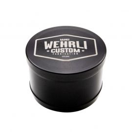 Wehrli 2017-2024 Chevrolet 6.6L L5P Duramax Intake Resonator Delete Plug - Black Anodized buy in USA