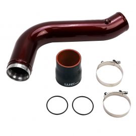 Wehrli 17-19 Chevrolet 6.6L L5P Duramax Passenger Side 3.5in Intercooler Pipe - Gloss Black buy in USA