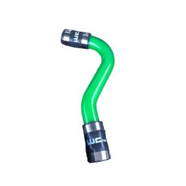 Wehrli 06-10 Chevrolet 6.6L LBZ/LMM Duramax Upper Coolant Pipe - Gloss Black buy in USA