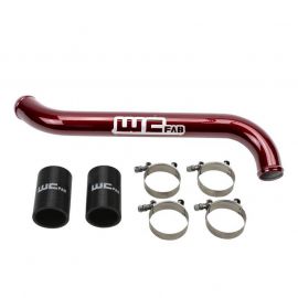 Wehrli 11-16 Chevrolet 6.6L LML Duramax Upper Coolant Pipe - Gloss Black buy in USA