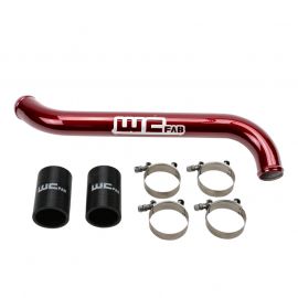 Wehrli 11-16 Chevrolet 6.6L LML Duramax Upper Coolant Pipe - WCFab Red buy in USA