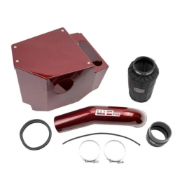 Wehrli 20-24 Chevrolet 6.6L L5P Duramax 4in Intake Kit - Red buy in USA