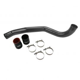 Wehrli 17-19 Chevrolet 6.6L L5P Duramax Driver Side 3in Intercooler Pipe - Gloss Black buy in USA