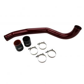 Wehrli 17-19 Chevrolet 6.6L L5P Duramax Driver Side 3in Intercooler Pipe - WCFab Red buy in USA