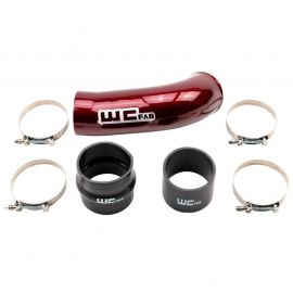 Wehrli 2020-2024 Chevrolet 6.6L L5P Duramax 4in Intake Pipe (Use w/OEM Air Box) - WCFab Red buy in USA