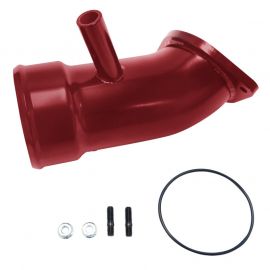 Wehrli 17-19 Chevrolet 6.6L L5P Duramax 3.5in Intake Horn w/PCV Port - WCFab Red buy in USA