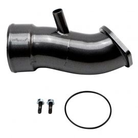 Wehrli 20-24 Chevrolet 6.6L L5P Duramax 3.5in Intake Horn w/PCV Port - Gloss Black buy in USA