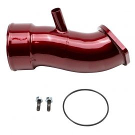 Wehrli 20-24 Chevrolet 6.6L L5P Duramax 3.5in Intake Horn w/PCV Port - WCFab Red buy in USA