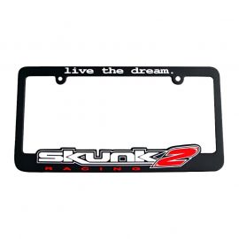 Skunk2 Live The Dream License Plate Frame buy in USA