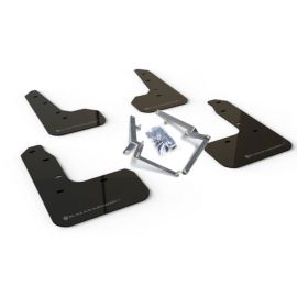 Rally Armor 17-21 Honda Civic Sport & Touring (Hatch) Black UR Mud Flap w/ Dark Grey Logo buy in USA