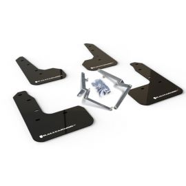 Rally Armor 17-21 Honda Civic Sport & Touring (Hatch) Black UR Mud Flap w/ White Logo buy in USA