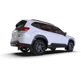 Rally Armor 2022 Subaru Forester (Incl. Wilderness) Black UR Mud Flap w/ Grey Logo buy in USA