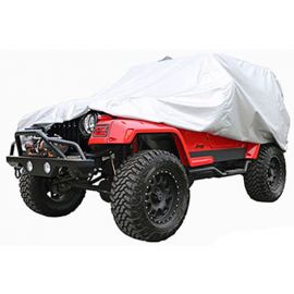 Rampage 1976-1983 Jeep CJ5 Car Cover 4 Layer - Grey buy in USA