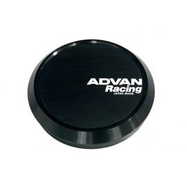 Advan Flat 73mm Center Cap - Black buy in USA