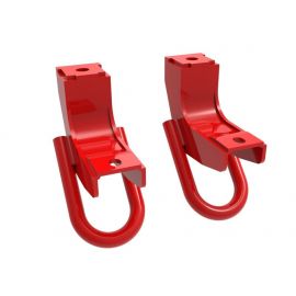 aFe Front Tow Hook Red 2022 Toyota Tundra 3.5L V6 buy in USA