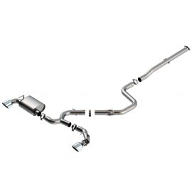 Borla 19-20 Hyundai Veloster N 2.0L I4 MT FWD 2DR 3in ATAK CatBack Exhaust w/ SS Tips buy in USA