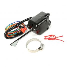 Omix Turn Signal Switch Black- 46-71 Willys/Jeep buy in USA