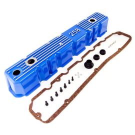 Omix Blue Aluminum Valve Cover 81-87 CJ & Wrangler buy in USA