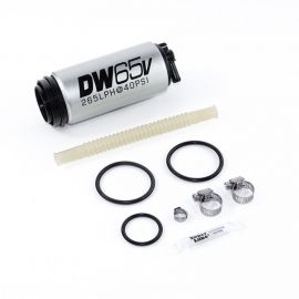 DeatschWerks DW65v Series 265 LPH Compact In-Tank Fuel Pump w/ VW/Audi 1.8T FWD Set Up Kit buy in USA