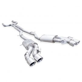 Stainless Works 2016-18 Cadillac CTS-V Sedan Catback System Resonated X-Pipe Dual-Mode Mufflers buy in USA