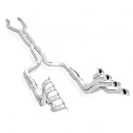 Stainless Works 2016-18 Cadillac CTS-V Sedan Headers 2in Primaries 3in Catted Leads Into X-Pipe buy in USA