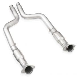 Stainless Works 15-21 Dodge Challenger/Charger 6.2L/6.4L High-Flow Catted Midpipe Kit 3in buy in USA