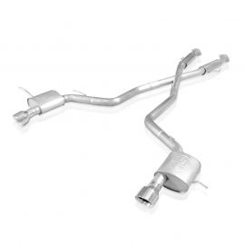 Stainless Works 2012-17 Jeep Grand Cherokee 6.4L Catback S-Tube Mufflers X-Pipe buy in USA