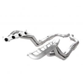 Stainless Power 15-17 Mustang GT Headers 1-7/8in Primaries High-Flow Cats buy in USA