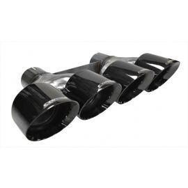 Corsa 15-15 Chevrolet Corvette 6.2L V8 Quad 45in Polished Black Pro-Series Tip Kit buy in USA