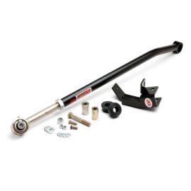 JKS Manufacturing Jeep Wrangler TJ Adjustable Track Bar w/ Relocation Bracket - Rear buy in USA