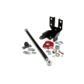 JKS Manufacturing 2007+ Jeep Wrangler JK Front Track Bar-Sector Shaft Reinforcement System buy in USA