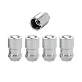 McGard Wheel Lock Nut Set - 4pk. (Cone Seat) 7/16-20 / 3/4 Hex / 1.46in. Length - Chrome buy in USA