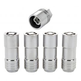 McGard Wheel Lock Nut Set - 4pk. (Cone Seat) M14X2.0 / 13/16 Hex / 2.25in. Length - Chrome buy in USA