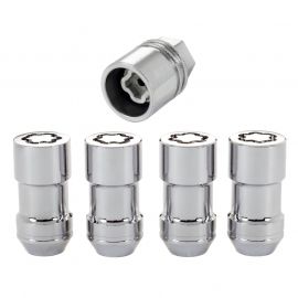 McGard Wheel Lock Nut Set - 4pk. (Cone Seat) 9/16-18 / 7/8 Hex / 1.765in. Length - Chrome buy in USA