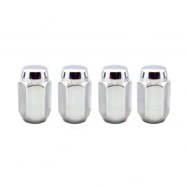 McGard Hex Lug Nut (Cone Seat) 1/2-20 / 13/16 Hex / 1.5in. Length (4-Pack) - Chrome buy in USA