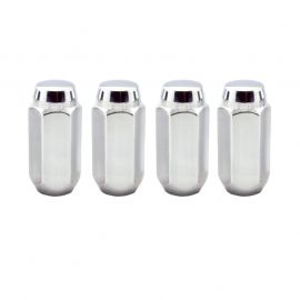 McGard Hex Lug Nut (Cone Seat) M14X1.5 / 13/16 Hex / 1.945in. Length (4-Pack) - Chrome buy in USA