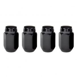 McGard Hex Lug Nut (Cone Seat) M14X1.5 / 22mm Hex / 1.635in. Length (4-Pack) - Black buy in USA