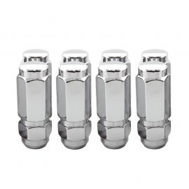 McGard Hex Lug Nut (Cone Seat / Duplex) 9/16-18 / 7/8 Hex / 2.5in. Length (8-Pack) - Chrome buy in USA