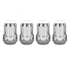 McGard SplineDrive Lug Nut (Cone Seat) M12X1.25 / 1.24in. Length (4-Pack) - Chrome (Req. Tool) buy in USA