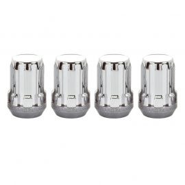 McGard SplineDrive Lug Nut (Cone Seat) M12X1.5 / 1.24in. Length (4-Pack) - Chrome (Req. Tool) buy in USA