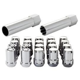 McGard SplineDrive Tuner 5 Lug Install Kit w/Locks & Tool (Cone) M12X1.5 / 13/16 Hex - Chrome buy in USA