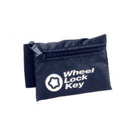 McGard Wheel Key Lock Storage Pouch - Black buy in USA