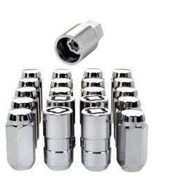 McGard 5 Lug Hex Install Kit w/Locks (Cone Seat Nut) M14X1.5 / 22mm Hex / 1.635in. Length - Chrome buy in USA