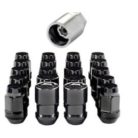 McGard 5 Lug Hex Install Kit w/Locks (Cone Seat Nut / Bulge) M12X1.5 / 3/4 Hex / 1.45in. L - Black buy in USA