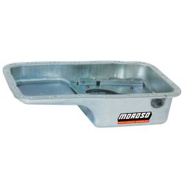 Moroso Acura/Honda 1.6L B16A3 Road Race Baffled Wet Sump 5.5qt 6in Steel Oil Pan buy in USA