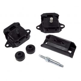 Omix Engine Mount Kit 4.2L 72-86 Jeep CJ Models buy in USA