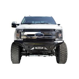 Addictive Desert Designs 17-18 Ford F-250 Super Duty Stealth Fighter Front Bumper w/ Winch Mounts buy in USA