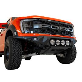 Addictive Desert Designs 2021+ Ford Raptor Bomber Front Bumper w/ 4 Rigid 360 6in Light Mounts buy in USA