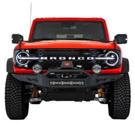 Addictive Desert Designs 2021+ Ford Bronco Rock Fighter Front Bumper - Hammer Black buy in USA